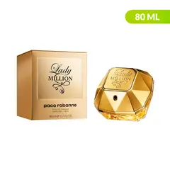 RABANNE - Perfume 80 ml Lady Million Mujer