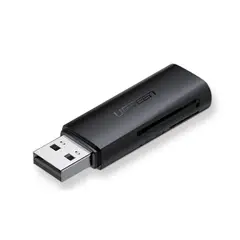UGREEN - Mini Card Reader USB 3.0 Windows SD-TF-Micro SD