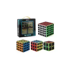 MOYU - Cubo mágico cubo rubik - set 4 cubos