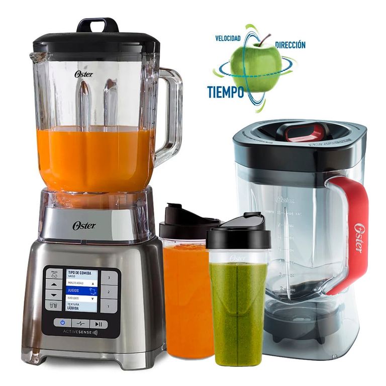 Licuadora ActiveSense BLSTTDGNBG Kit de Accesorios