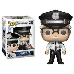 FUNKO - Pop Stan Lee - Marvel Winter Soldier Police Uniform SE