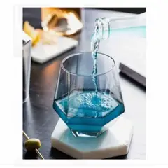 GENERICO - Vasos Wiskero modelo Diamante de Calidad 6 UNI