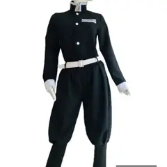 GENERICO - TRAJE DE CAZADOR DEMON SLAYER SACO PANTALON Y CINTURON - DJ MODAS