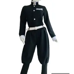 GENERICO - TRAJE DE CAZADOR DEMON SLAYER SACO PANTALON Y CINTURON - DJ MODAS