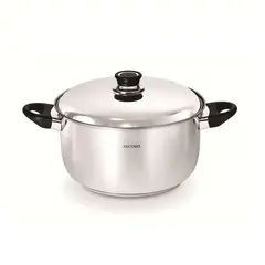 RECORD - Olla acero inoxidable Inoxset Deluxe Tapa Acero 22 cm