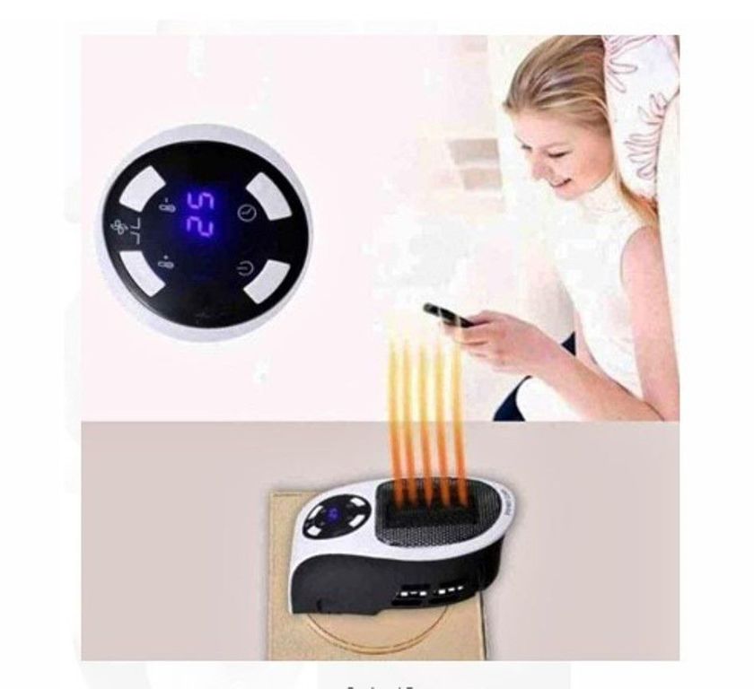 Calentador Electrico Control Remoto Calidad