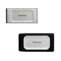 KINGSTON - Disco SSD externo XS2000, 500GB, USB 3.2 Gen 2x2 Tipo-C