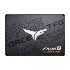 TEAMGROUP - Disco SSD T-FORCE VULCAN Z 1TB SATA 6Gbs 25 Negro DC 5V