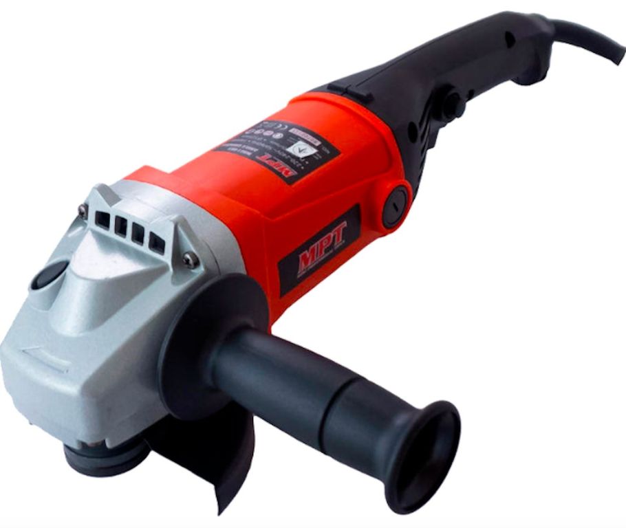 AMOLADORA ANGULAR 125MM 1400W ESMERIL PROFESIONAL MPT TOOLS
