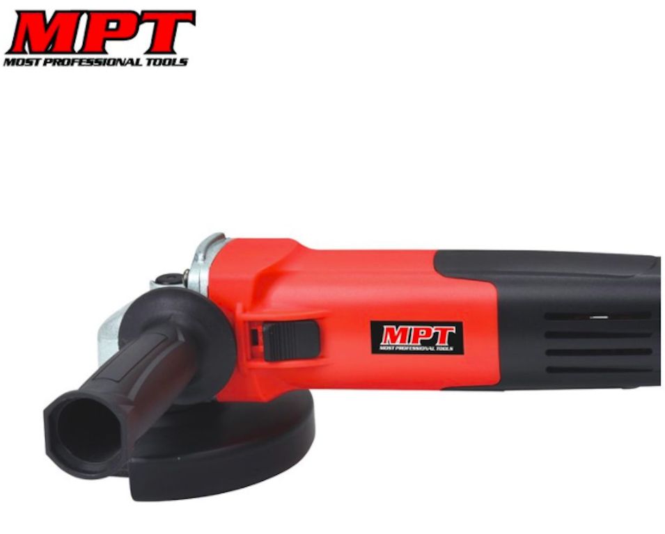 AMOLADORA ANGULAR 125MM 800W ESMERIL PROFESIONAL MPT TOOLS