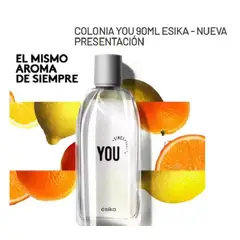 ESIKA - Colonia you unisex de - 90 ml