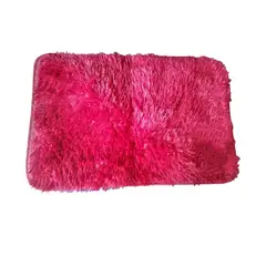 GENERICO - Alfombra Deco Felpa 60x40cm ROSADO