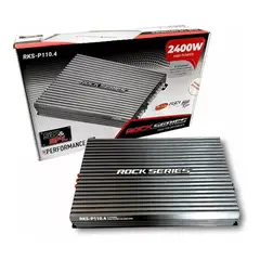 GENERICO - AMPLIFICADOR ROCK SERIES 2400WATTS - 4 CANALES