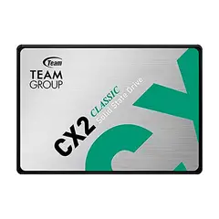 TEAMGROUP - Disco SSD CX2, 1TB, SATA 6.0 Gb/s, 2.5", ECC, DC +5V