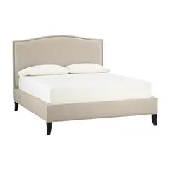 GENERICO - Juego de Dormitorio Colette Living Furniture 2 Plz Beige