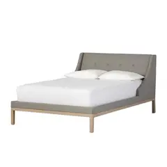 GENERICO - Juego de Dormitorio Murol Living Furniture 2 Plz Gris