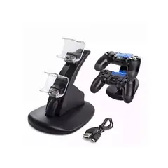 GENERICO - Cargador Mando Playstation 4 / Ps4 Slim Dual Shock