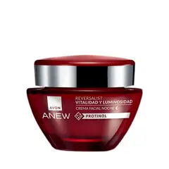 AVON - Anew Reversalist Crema Restauradora Noche Rostro con Protinol