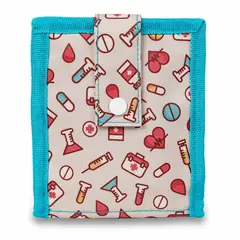 ELITE BAGS - Organizador enfermería estampado beige