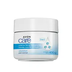 AVON - Crema Facial Con Vitamina E Piel Normal Care 3 en 1 400g