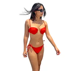 KUKUYU - Bikini para mujer con push up Nicola