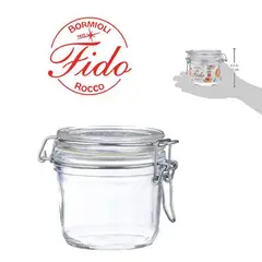 BORMIOLI - FRASCO HERMÉTICO FIDO X 200 ML - MADE IN ITALY