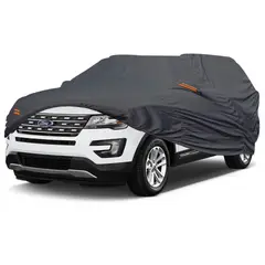 TECGO - PROTECTOR CUBIERTA FUNDA COBERTOR TIPO FORD EXPLORER GRIS