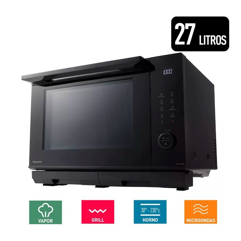 Horno Multifunción 4 en 1 DS59 27L Negro