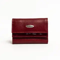 VALENCIA LEATHER - BILLETERA MONEDERO VALENCIA PARA DE DAMA DE CUERO