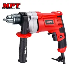 GENERICO - TALADRO INDUSTRIAL 13MM 750W BAJA RPM MPT TOOLS