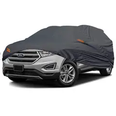 TECGO - PROTECTOR CUBIERTA FUNDA COBERTOR TIPO FORD EDGE GRIS