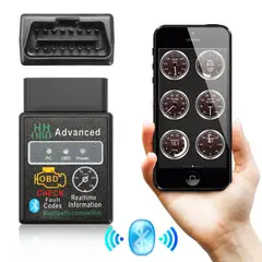 OEM - Herramienta Diagnóstico Scanner BT V02H4-1 Lector de Código