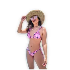KUKUYU - Bikini Mujer Ale Pink