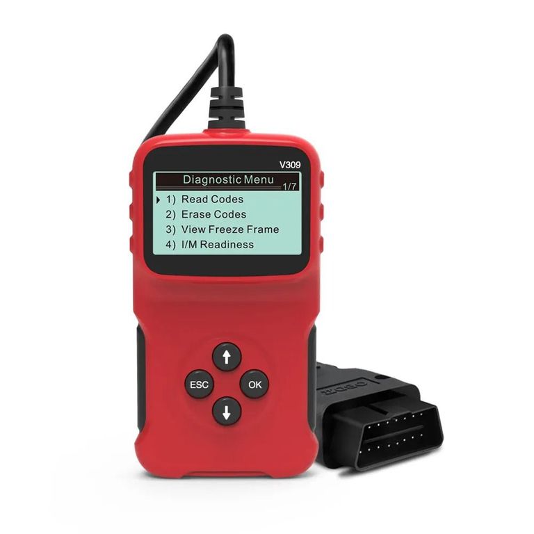 Herramienta de Diagnóstico Universal OBDII Scanner Lector de Fallas