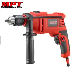 GENERICO - TALADRO IMPACTO 13MM 800W PROFESIONAL MPT TOOLS