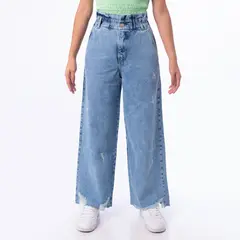 FITS ME - Pantalon Moda Denim Faidra Mujer