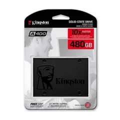 KINGSTON - Disco Duro Solido 480gb a400 sata 6gbs SDD