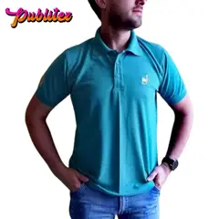 PUBLITEX - CAMISERO PIQUE PERÚ UNISEX ESCUDO NACIONAL L