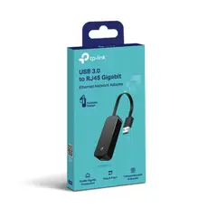 TP LINK - Adaptador De Red Ue306 Usb 3.0 A Gigabit Ethernet