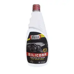 GENERICO - Silicona De Auto Friss 1 L. /Brillo/Limpieza/Protege