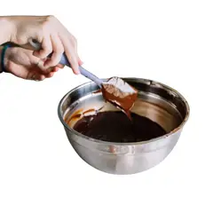 INSPIRA - Bowl para Cocina de Acero Inoxidable de Repostería