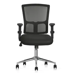 DECORPLAS - Silla de oficina Operativa City Negro