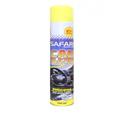 SAFARI - Silicona Spray 750ML BrilloLimpiezaAromaFragancia