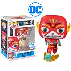 FUNKO - Pop The Flash - Dia De Los DC 420 Excl. Shop