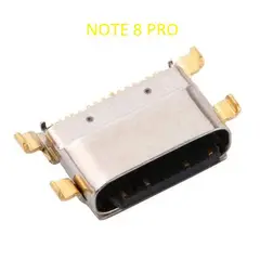 GENERICO - ZOCALO CONECTOR DE CARGA XIAOMI REDMI NOTE 8 PRO