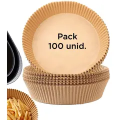 GENERICO - Papel antiadherente para Hornear Desechable para freidora