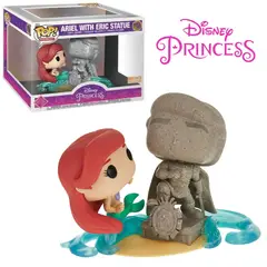 FUNKO - Ariel y Eric - Disney The Little Mermaid - La Sirenita