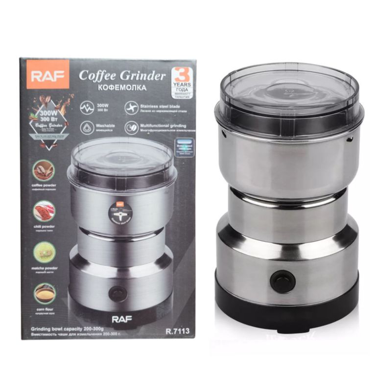 Mini Molinillo para café Eléctrico de grano 300W