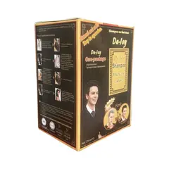 DEXE - SHAMPOO TINTE DE CABELLO BARBA CEJAS CANAS A NEGRO