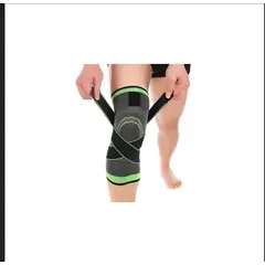 GENERICO - Rodilleras Deportivas Elasticas de Compresión